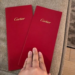 CARTIER Envelopes